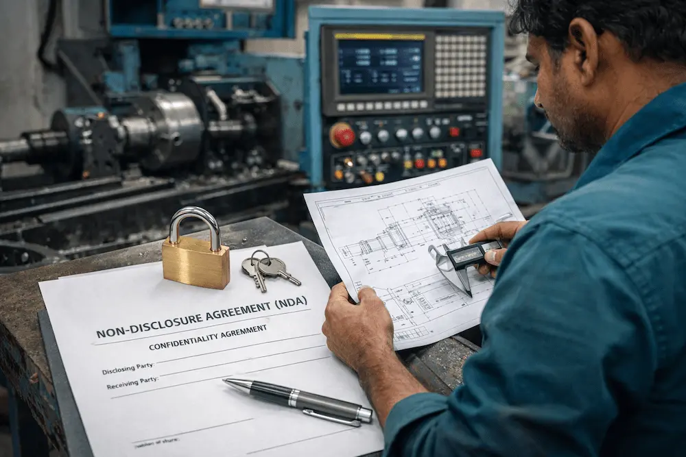 Confidential CNC Prototyping and NDA Protected Manufacturing